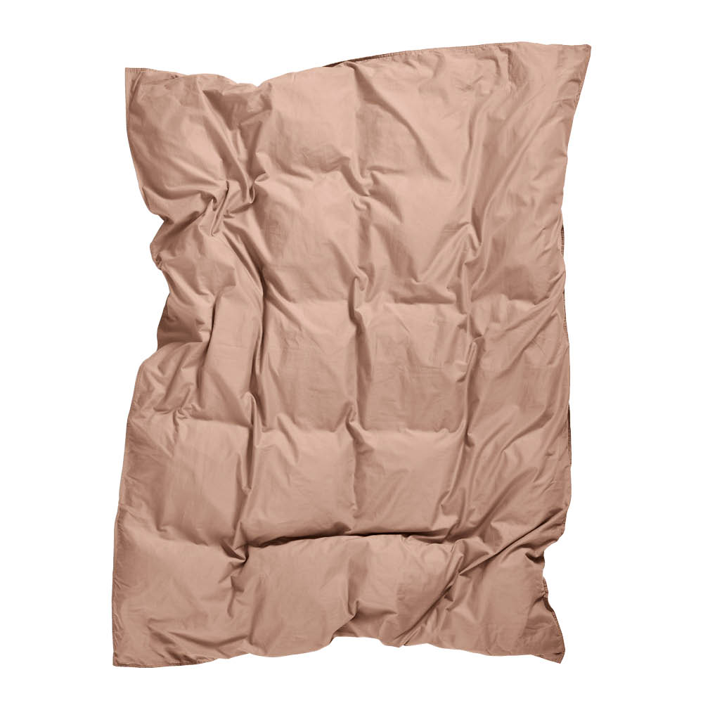 Midnatt Wilted påslakan 240x220 cm dusty pink