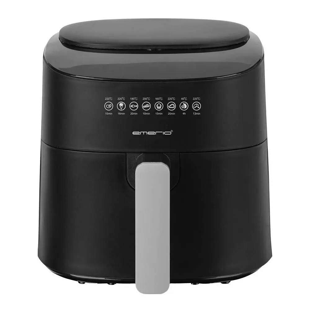 Emerio Airfryer 4,5 L Musta