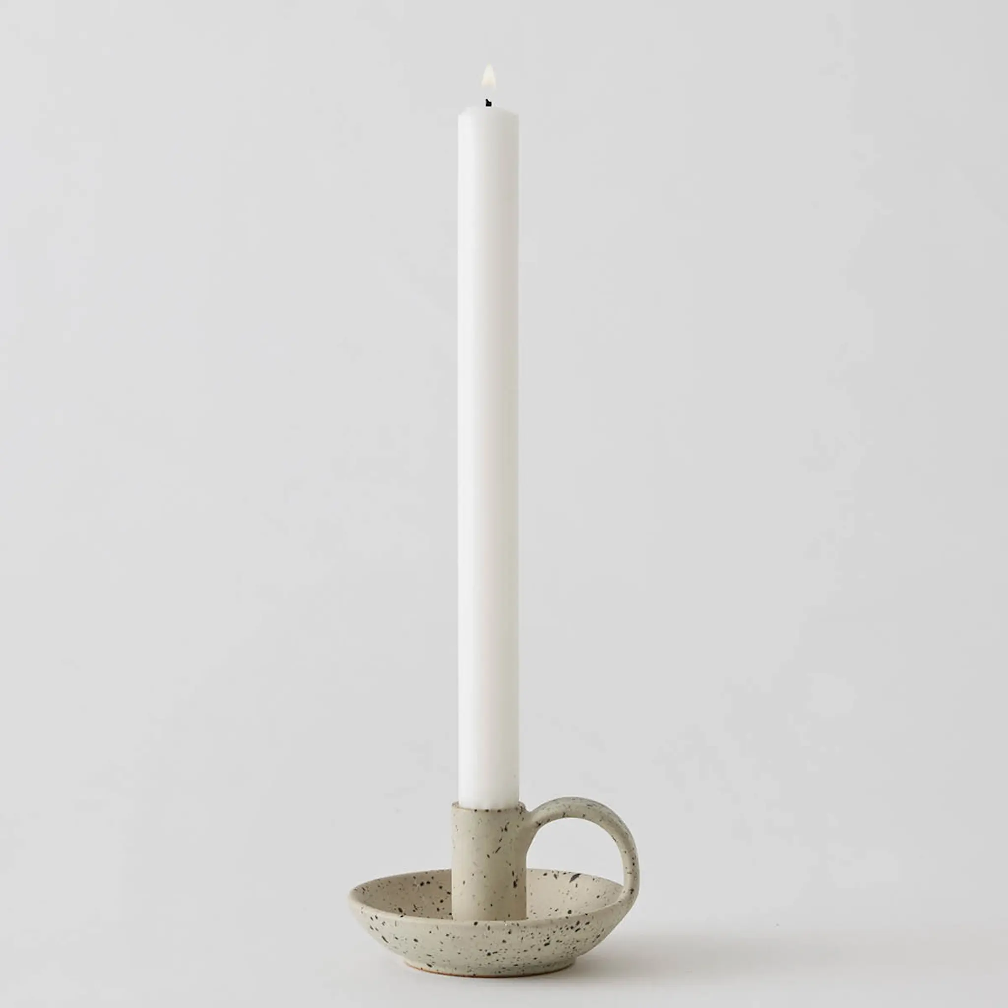 Tell Me More Nimo ljusstake 7 cm beige