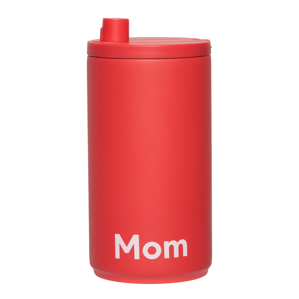 Design Letters - Travel Termosmuki Mom 35 cl Deep Sea Coral