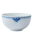 Princess skål 35 cl blå/vit