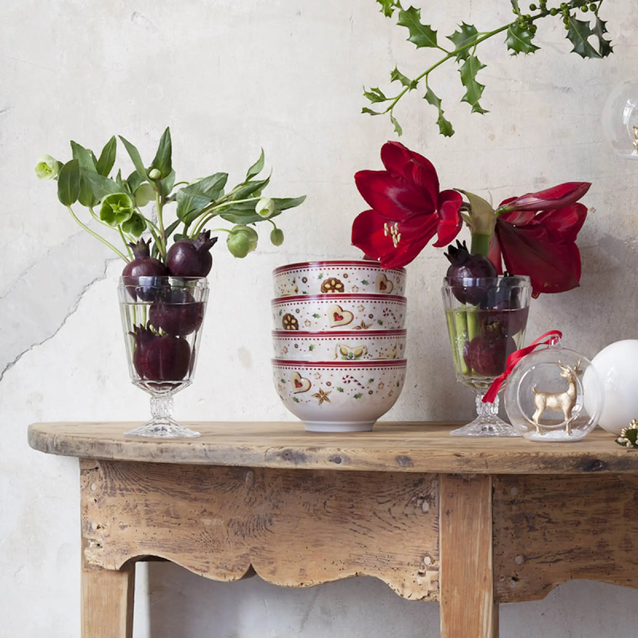 Villeroy & Boch Winter Bakery Delight skål 47 cl stjärnfall