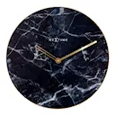 Marble Väggklocka 40 cm Svart