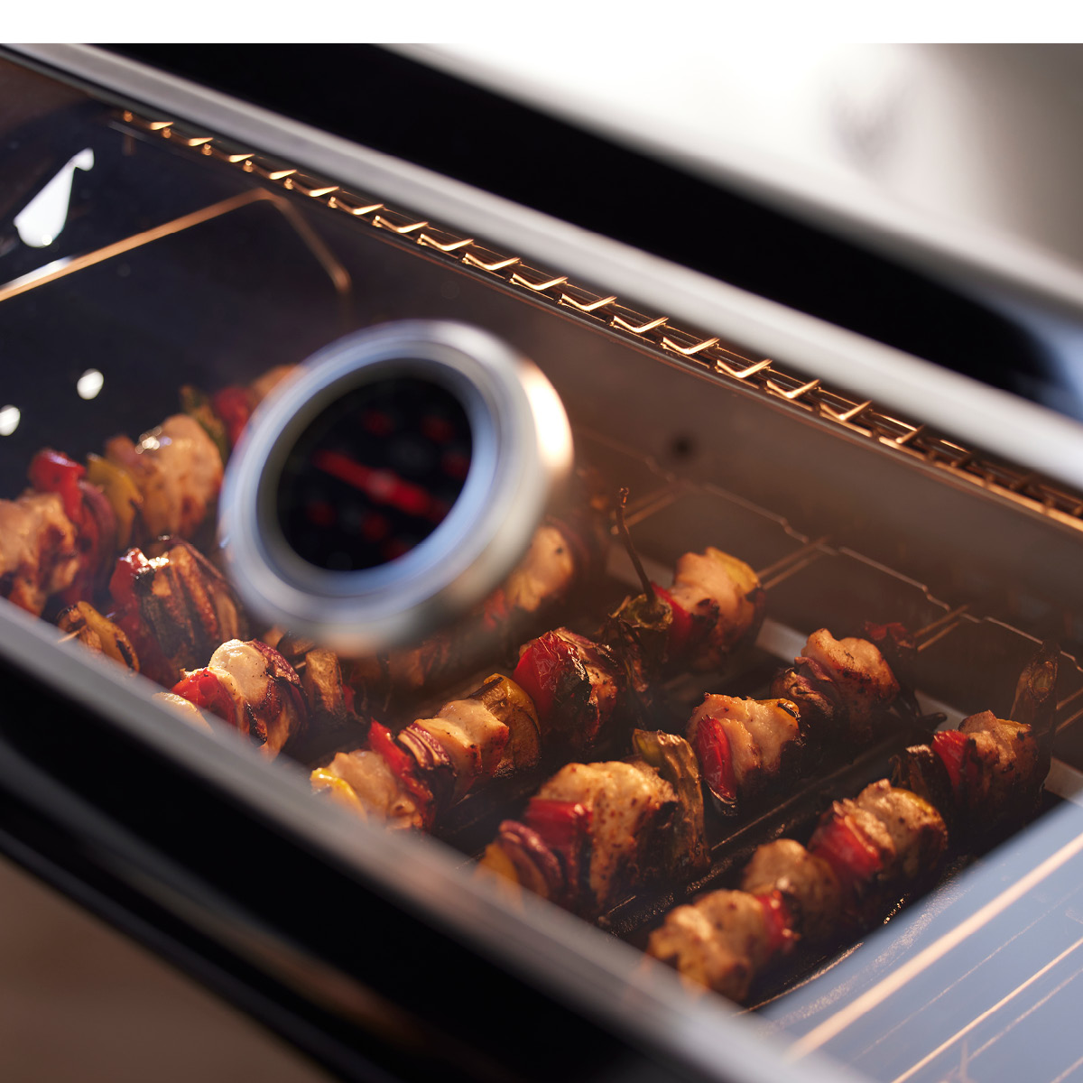 Rösle Grillspet med stativ 6-pack 33 cm Stål