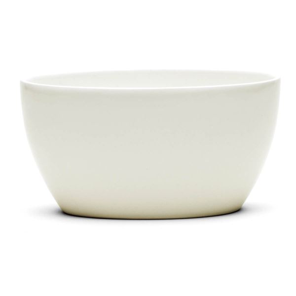 Kähler Ursula Skål Oval 17x12 cm Vit