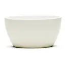 Ursula Skål Oval 17x12 cm Vit
