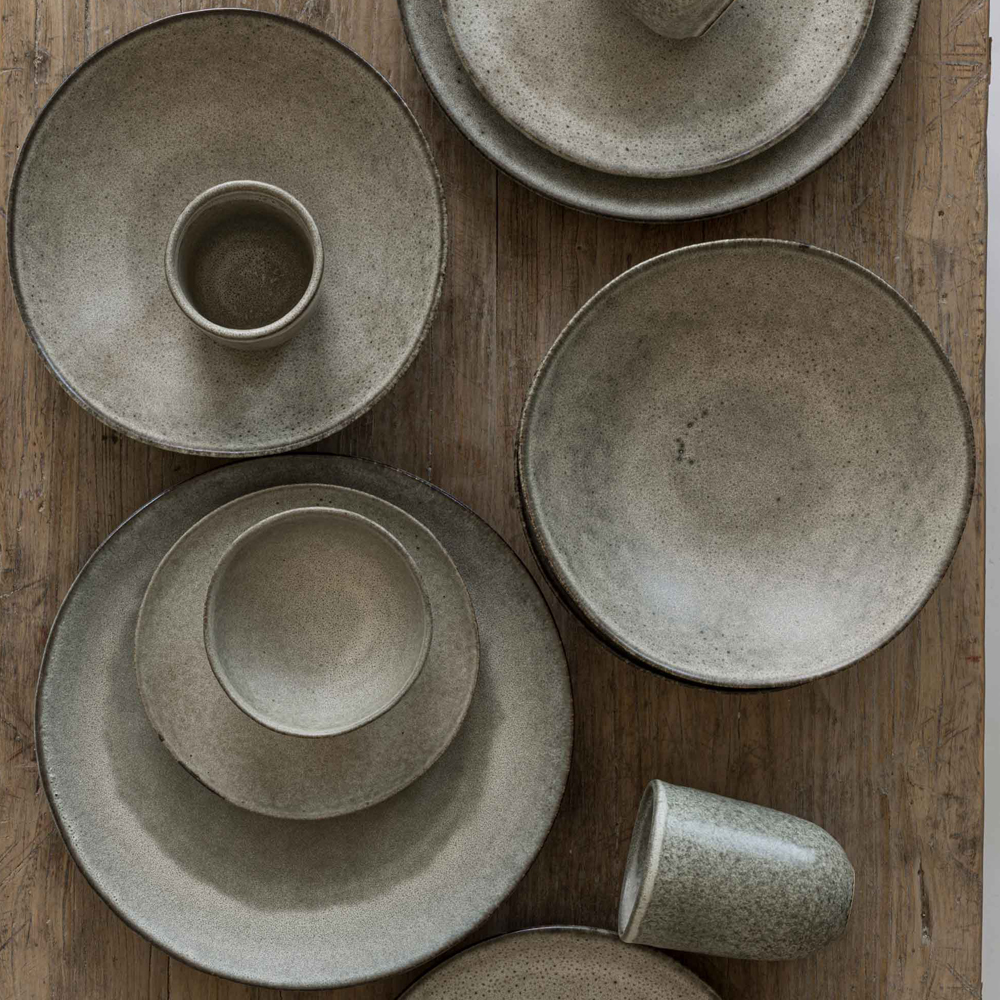 Tell Me More Bon Tallrik 26,5 cm Grå