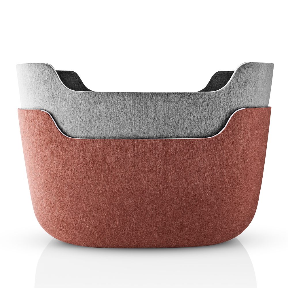 Eva Solo Tidy Säilytyskori 48x35x23 cm Chestnut