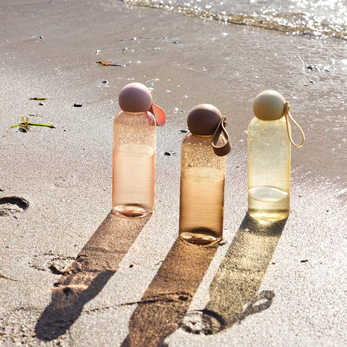 Sagaform Ture vattenflaska 60 cl gul