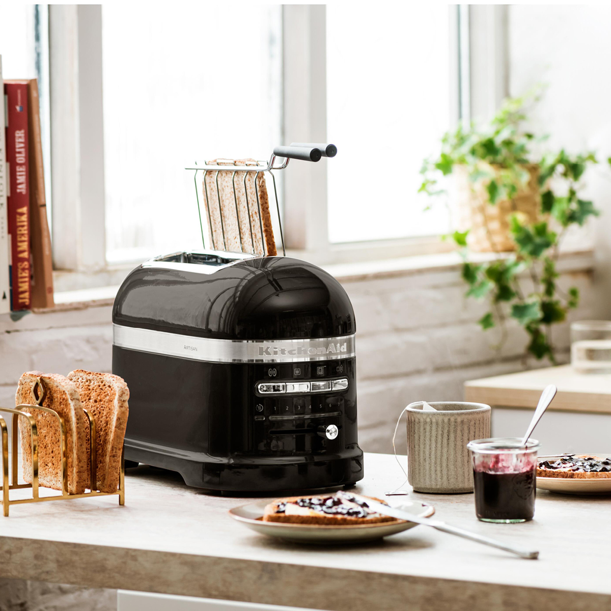 KitchenAid KitchenAid Artisan Brödrost 2 skivor Svart