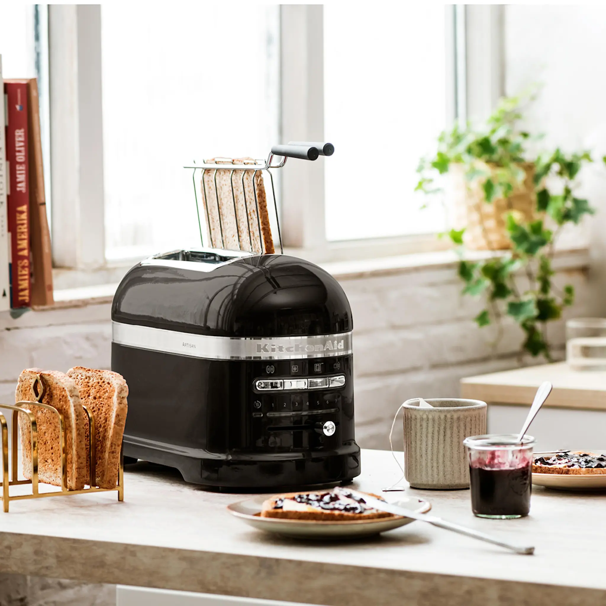 KitchenAid KitchenAid Artisan Brödrost 2 skivor Svart