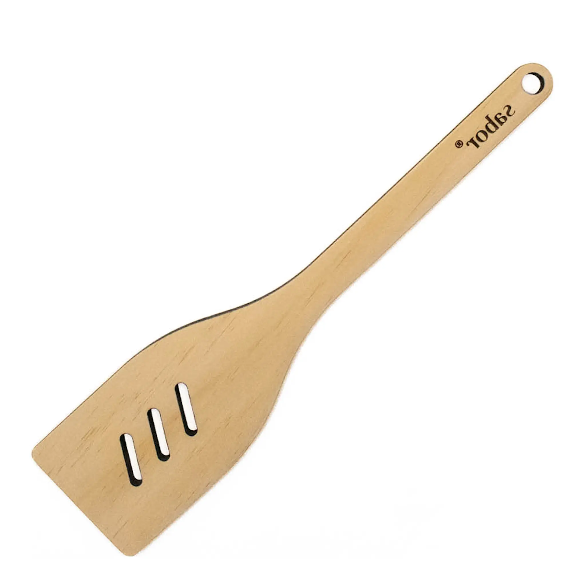 Sabor Trevig stekspade perforerad 30 cm Accoya