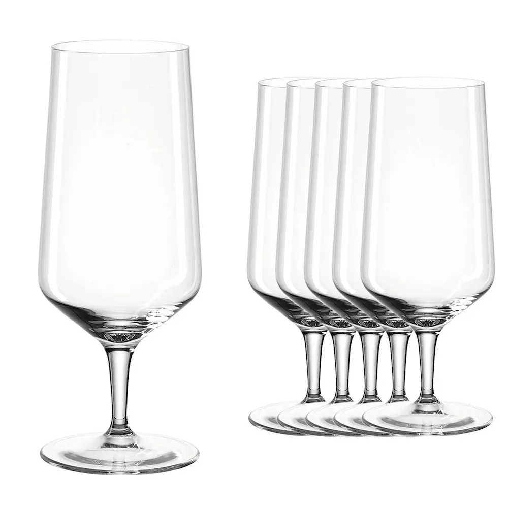 Puccini ølglass 41 cl 6 stk