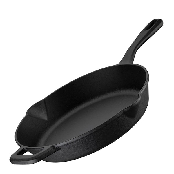 Fargo gjutjärnspanna 26 cm svart presentlåda