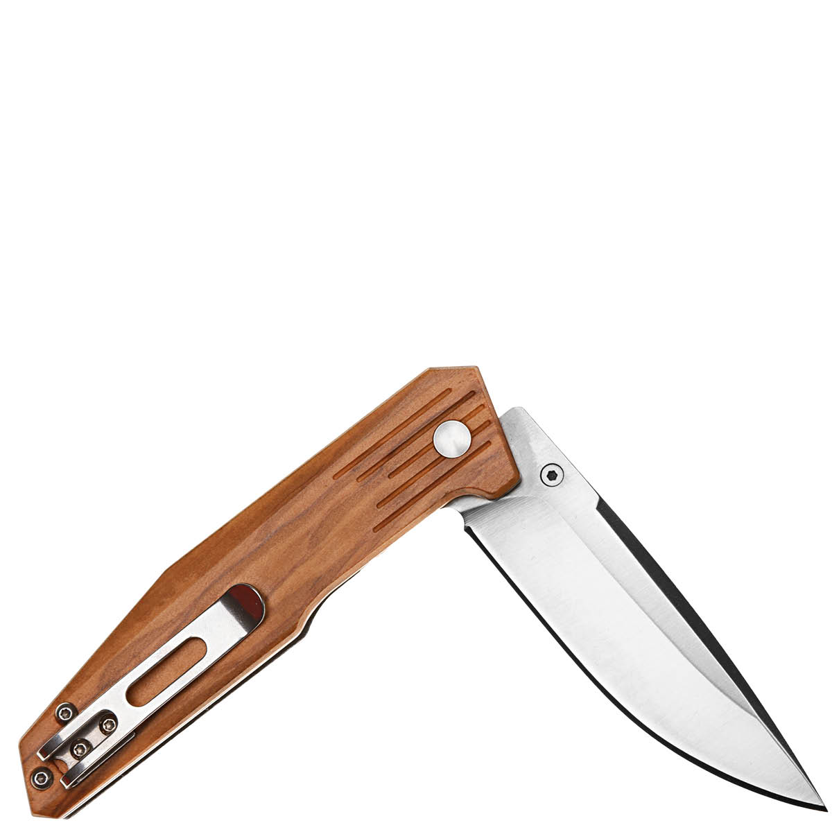 Brusletto Reisa foldekniv 19,5 cm oliventre