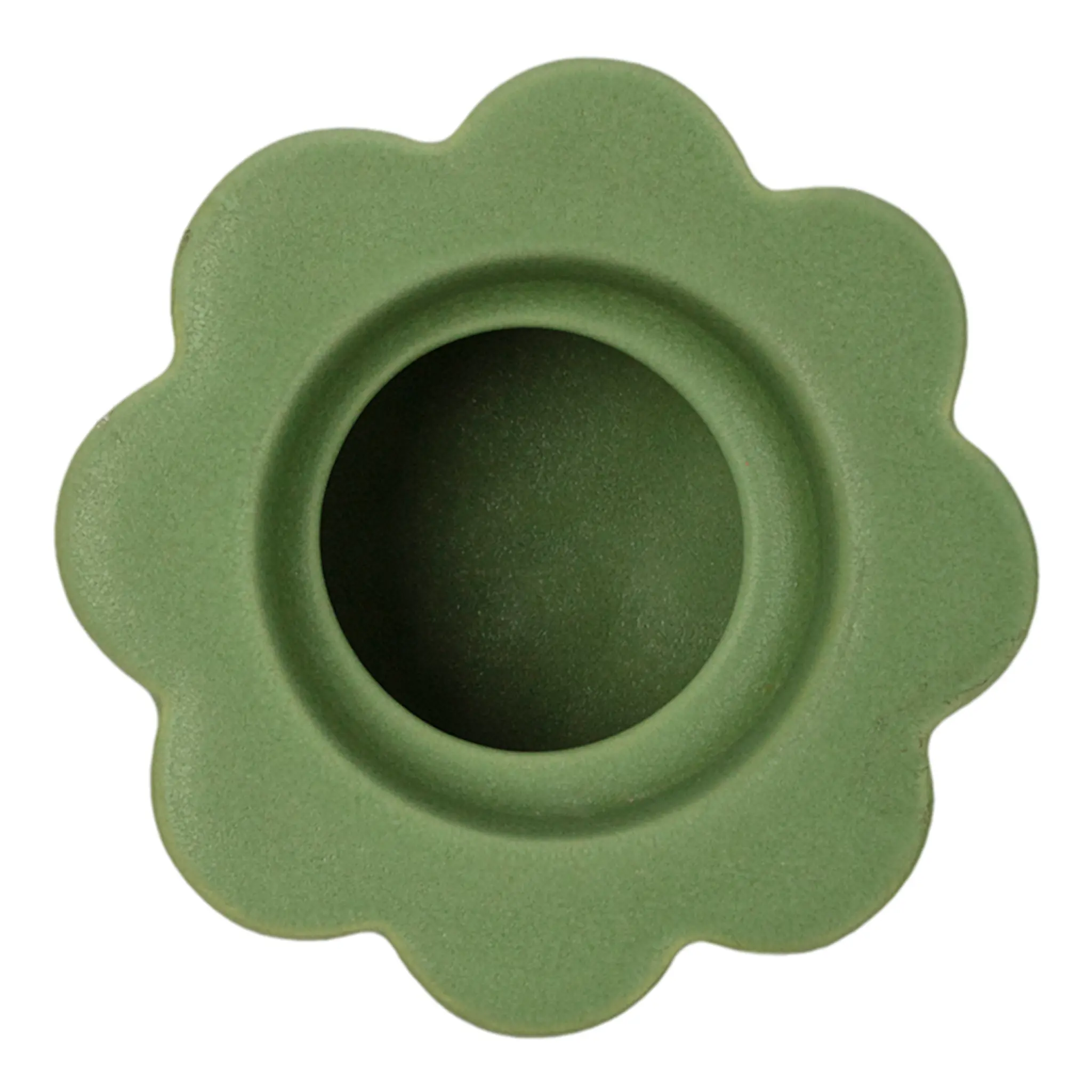 PotteryJo Birgit Vas/Ljusstake 5 cm Olive