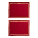 Table Talk bordstablett SECRET RECIPE 42x32 cm 2-pack vinröd