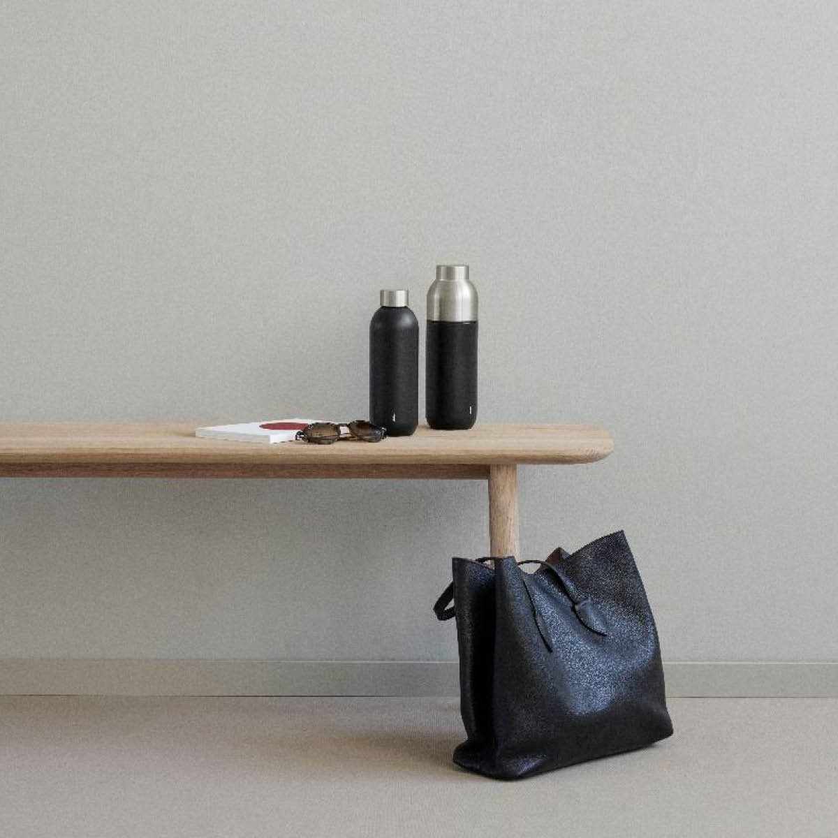 Stelton Keep Warm Termosflaska 75 cl Svart