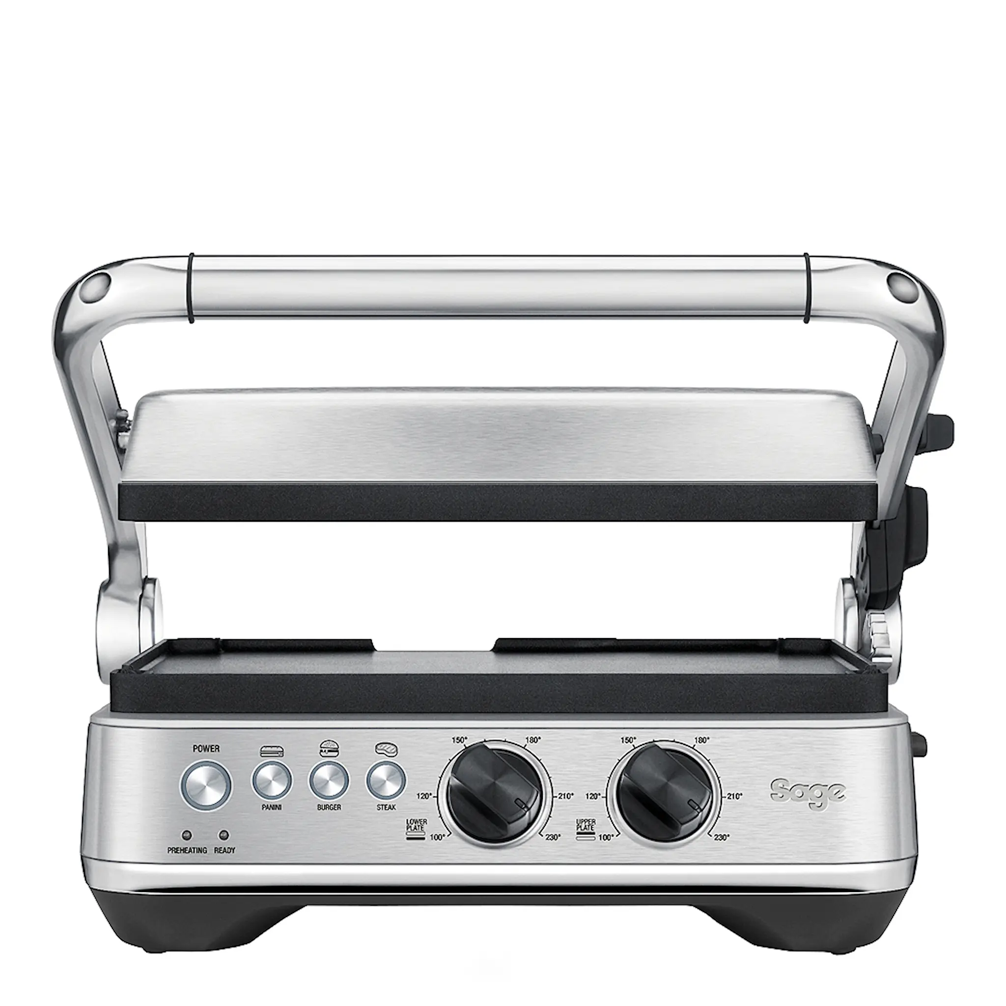 Sage Sage BBQ & Press Grill Bordsgrill Rostfri
