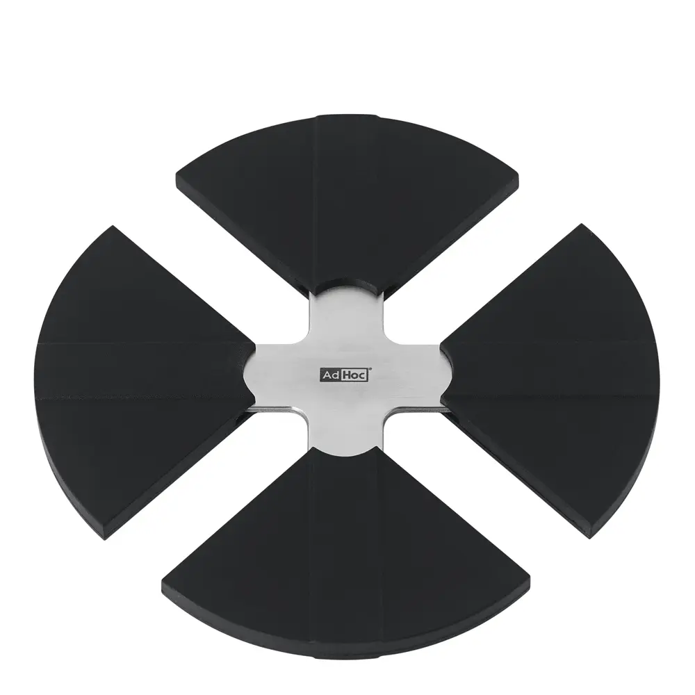 Flex Pannunalunen 3,8x15 cm Musta