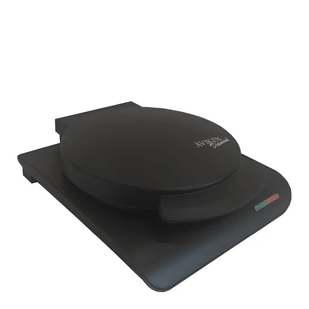 Diamond krumkakejern 1000W svart