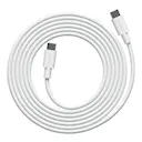 Cable 1 USB-C till USB-C kabel 2 m Opal White