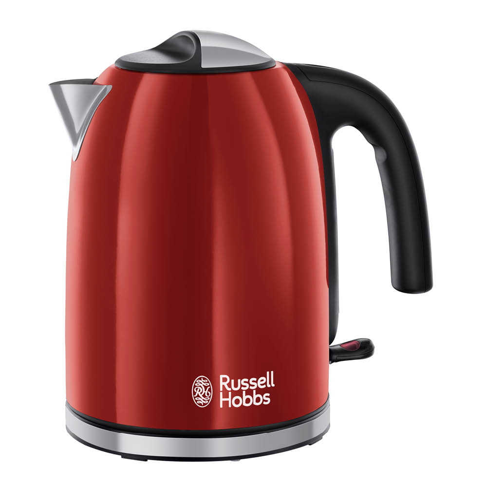 RUSSELL HOBBS Colours Plus vannkoker 1,7L 2400W rød