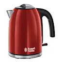 Colours Plus vattenkokare 1,7 L 2400W röd