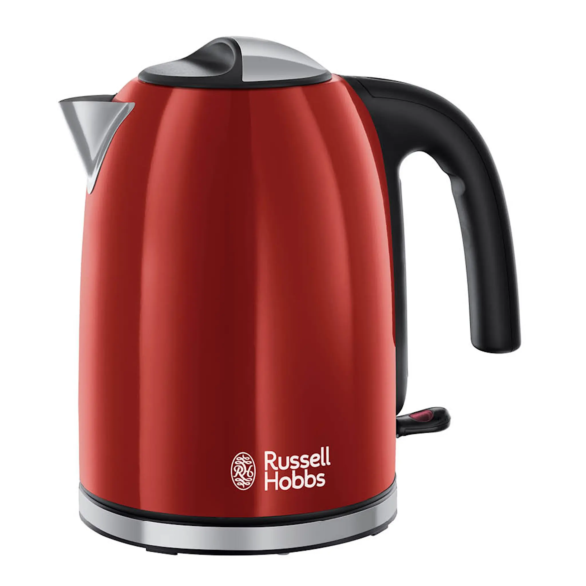 RUSSELL HOBBS Colours Plus vattenkokare 1,7 L 2400W röd
