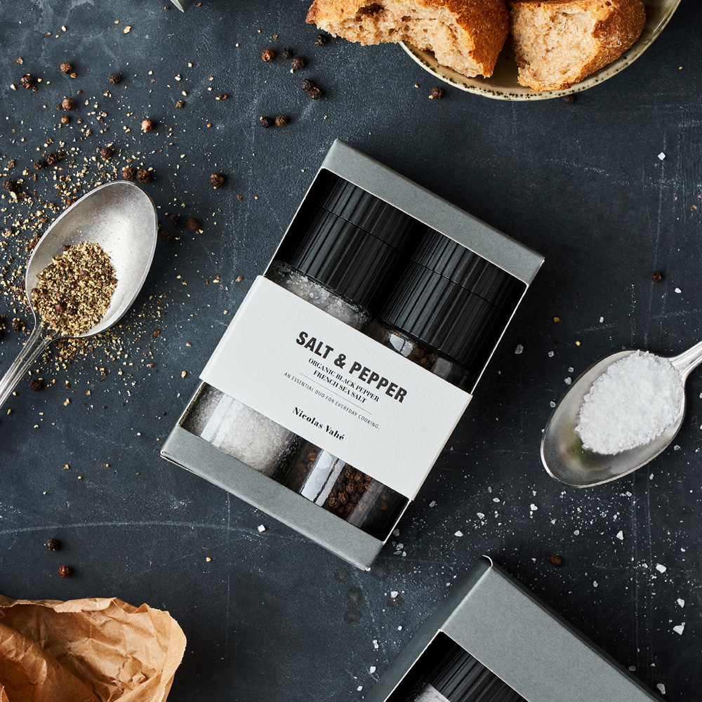 Nicolas Vahé Presentask ekologisk Salt & Peppar