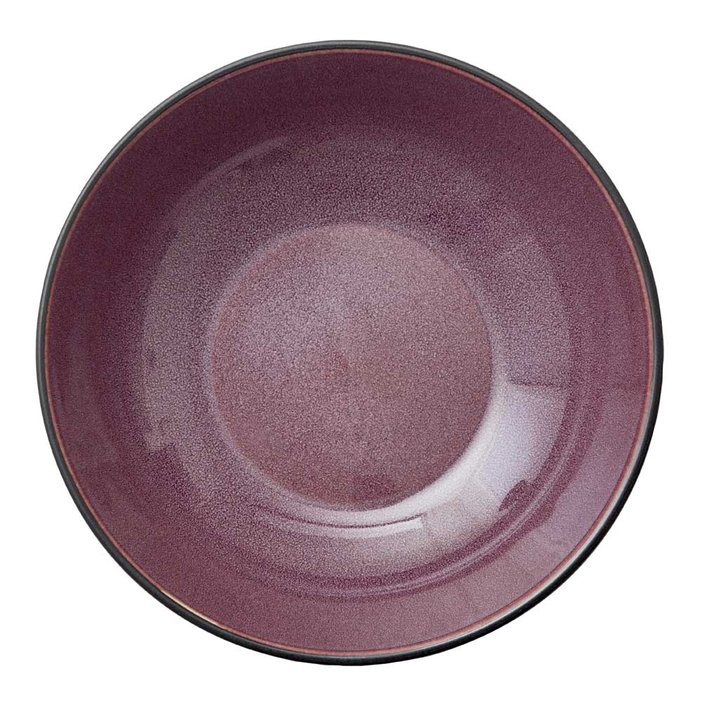 Bitz Pastaskål 20 cm svart/lilla