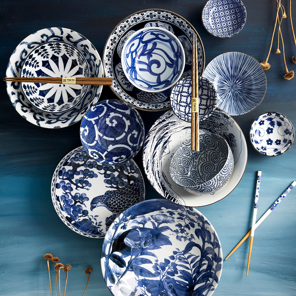 Tokyo Design Studio Pastatallrik 20 cm hawk