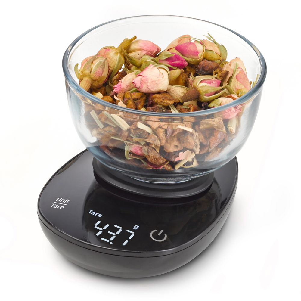 Caso Minikjøkkenvekt rustfritt stål