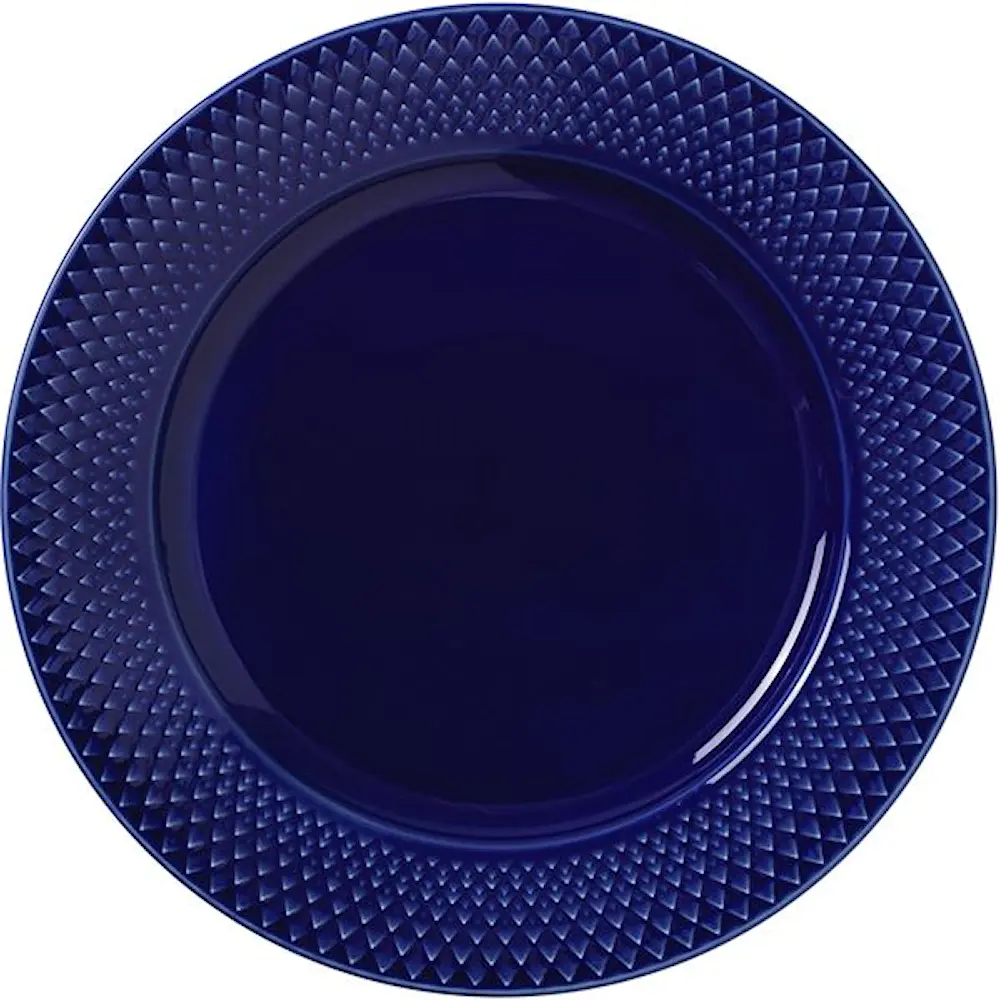 Rhombe Color Lautanen 23 cm Tummansininen