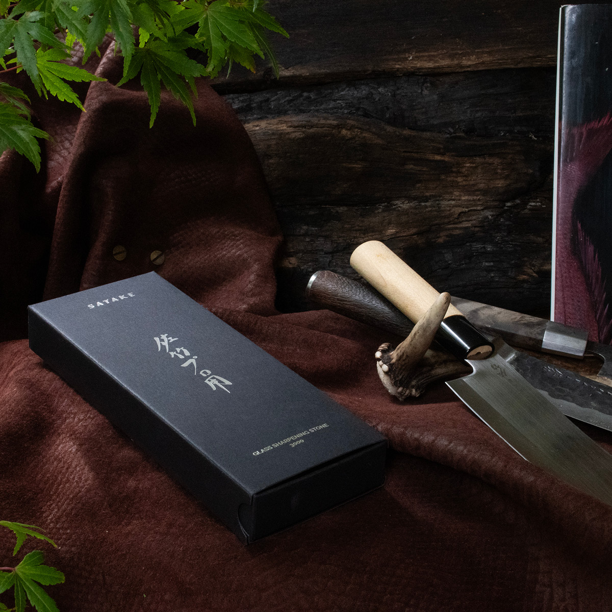 Satake Splash & Go Slipsten Glas 3000 grit