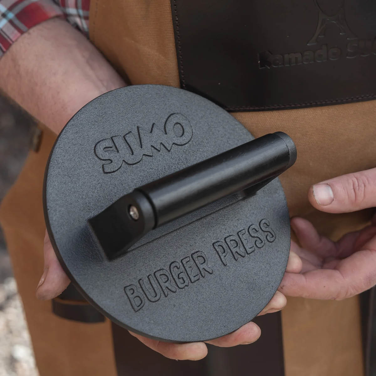 Kamado SUMO Hamburgerpresse Smash 17 cm