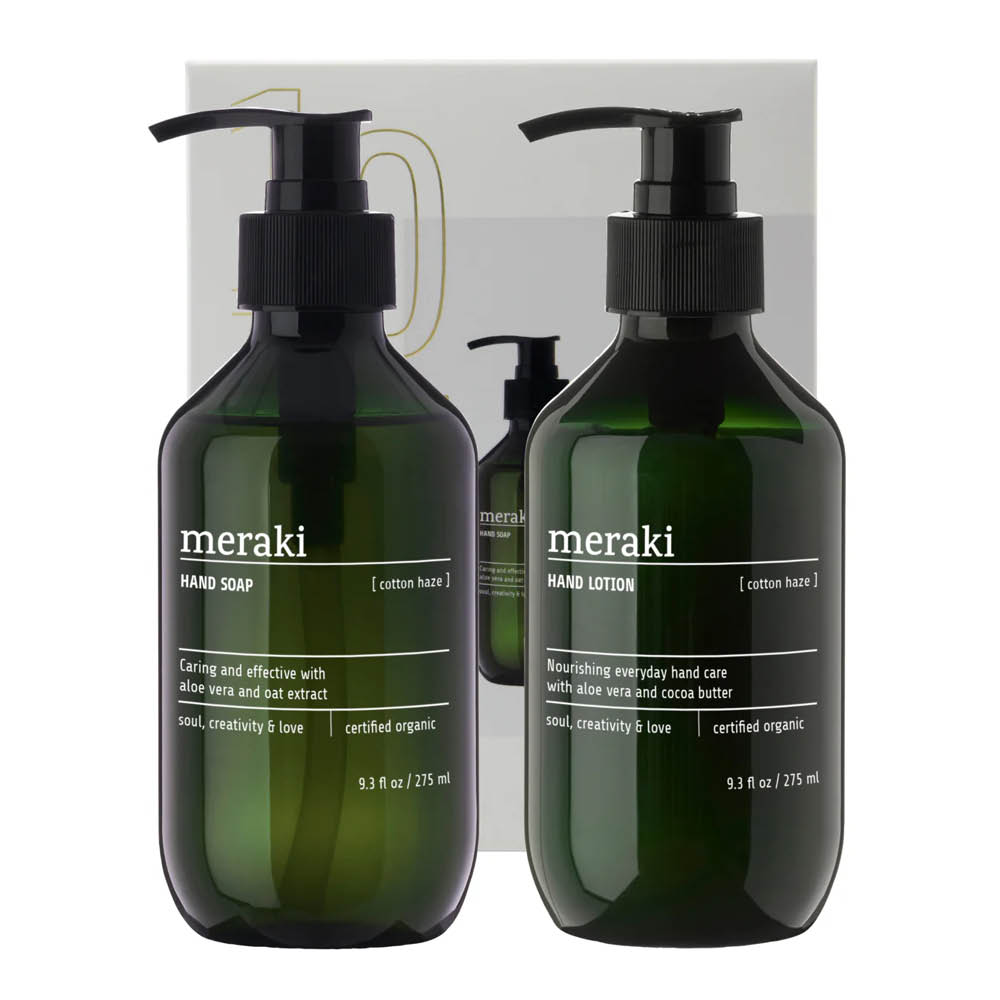 Meraki - Meraki Lahjapakkaus 275 ml Cotton Haze