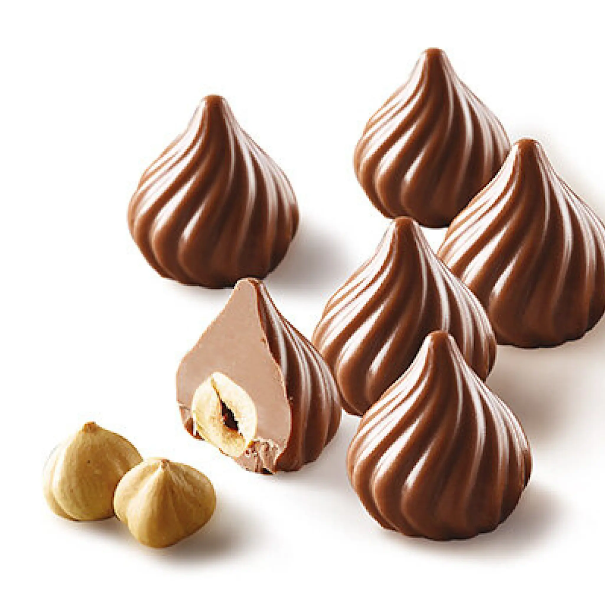 Silikomart Choco Flame silikonform för praliner 15 st á 8 ml