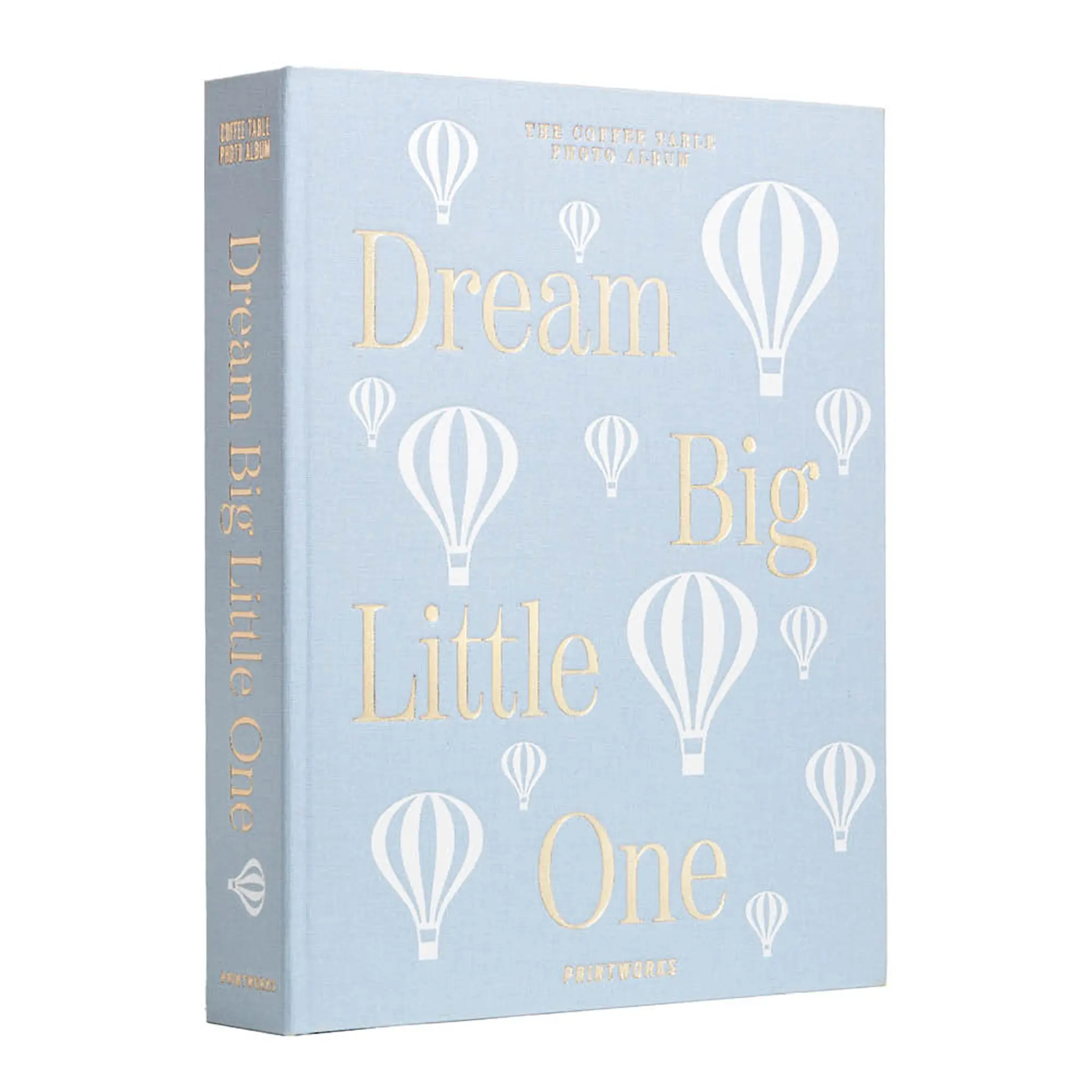 Printworks Dream Big Little One babyalbum ljusblå
