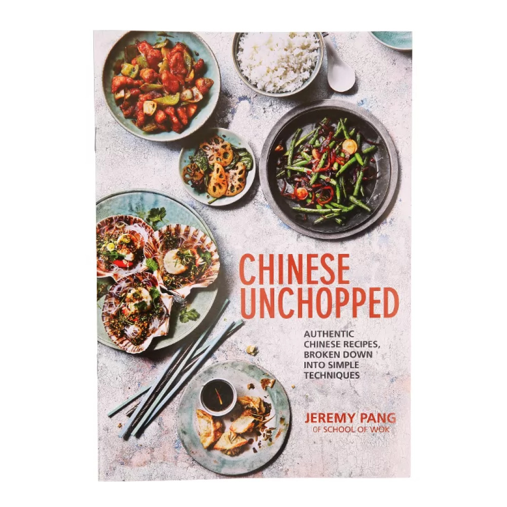 Dexam School of Wok Pre-seasoned Wokkisetti