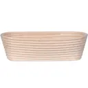 bAYk Jäskorg Oval 25x15x8 cm Natur