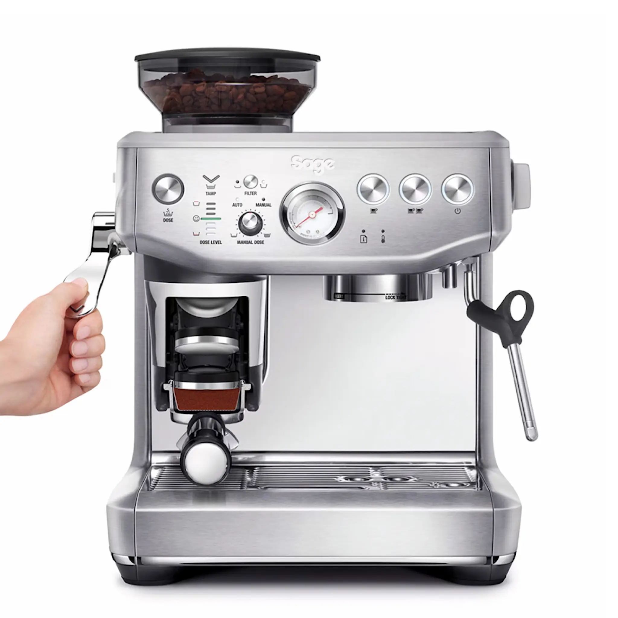 Sage Sage Barista Express Impress Espressomaskin Rostfri