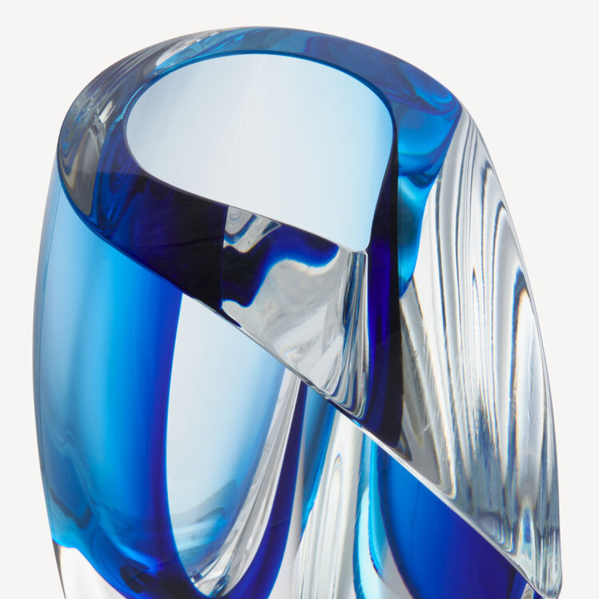 Kosta Boda Mirage Maljakko 21 cm GW AC-25 Sininen