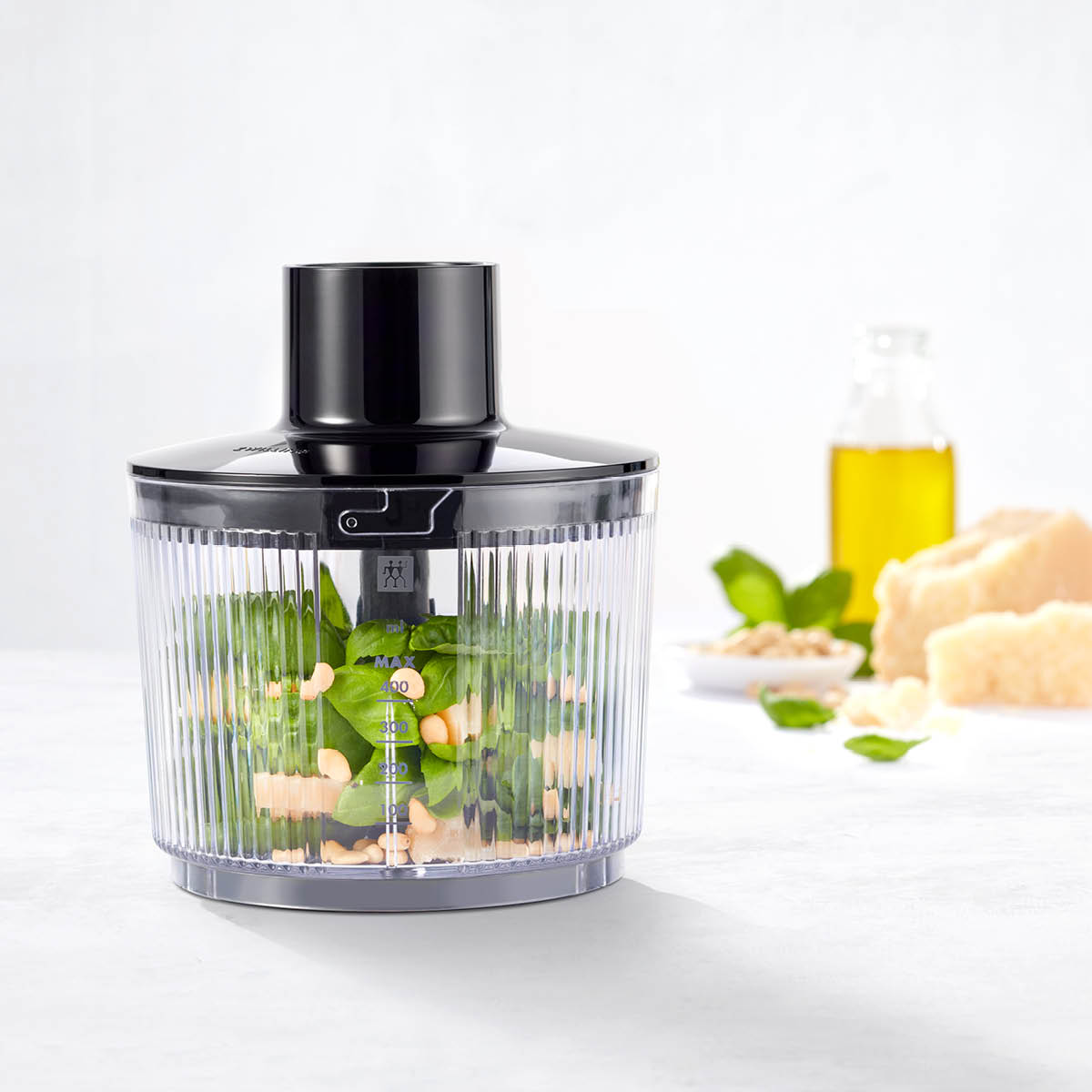 Zwilling Enfinigy minihakker 12,6x14,9 cm 400 ml svart