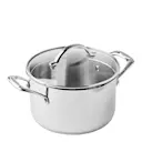 STS Gryta med lock 3,4 L Rostfri