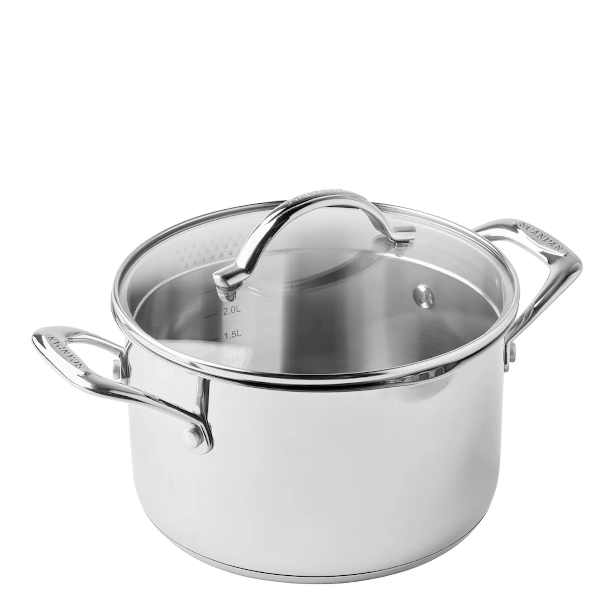 Scanpan STS Gryta med lock 3,4 L Rostfri