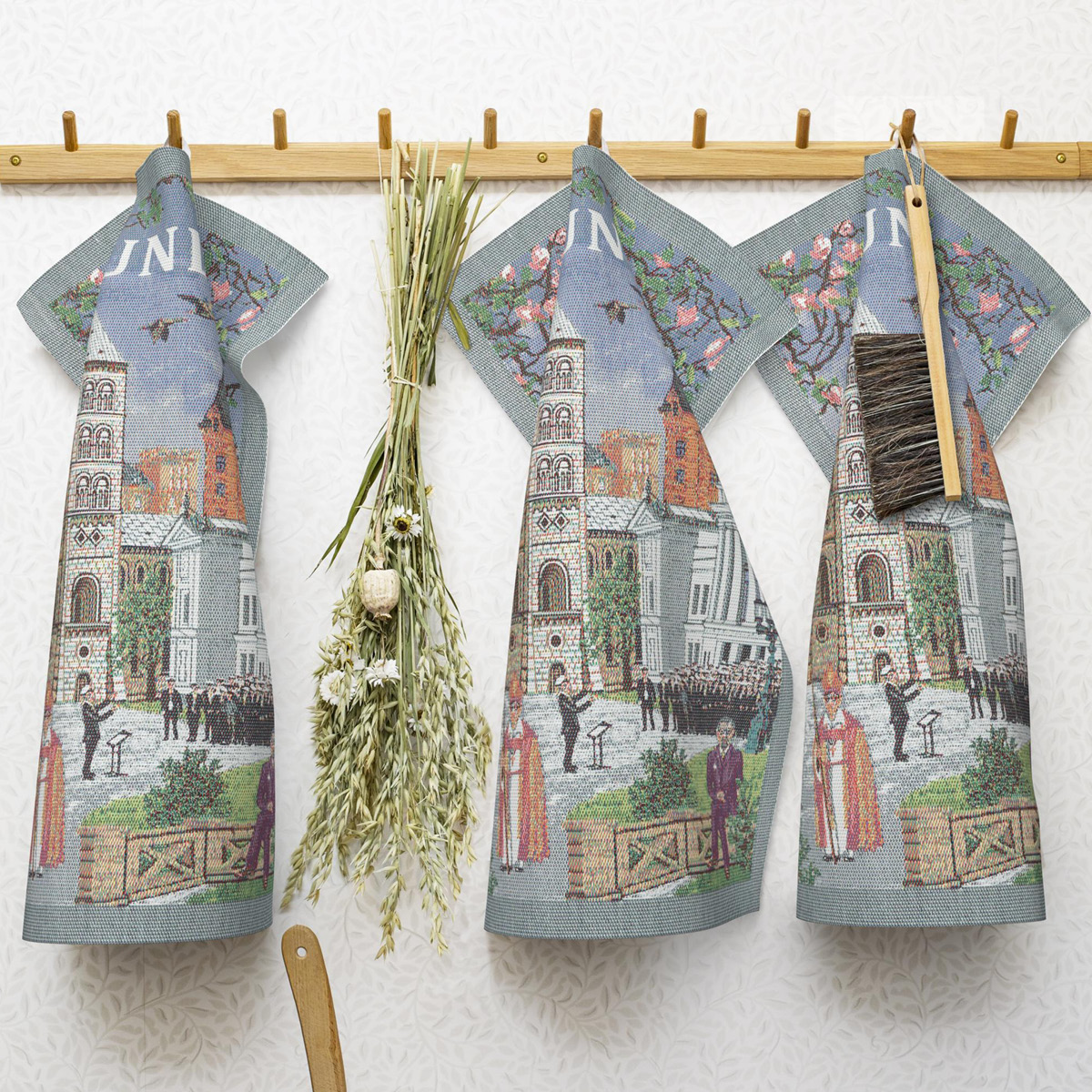 Ekelund Lund 599 handduk 35x50 cm