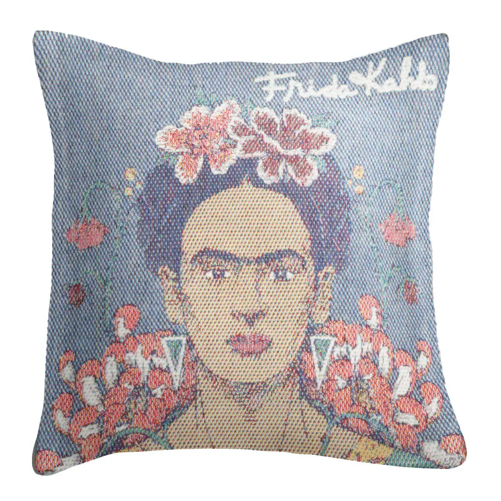 Frida Kahlo Vida putetrekk 40x40 cm