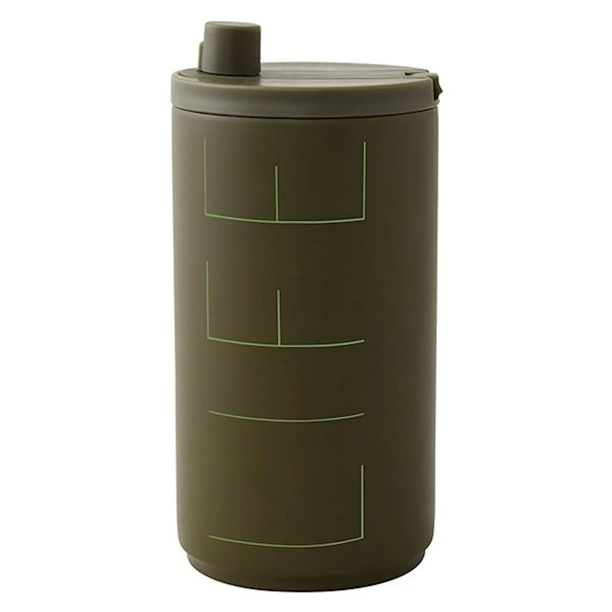Design Letters Travel Life Mugg 35 cl Brun
