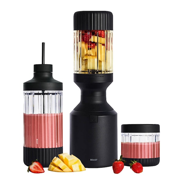 Mega 1200 Plus blender 1,2 L Carbon Black.
